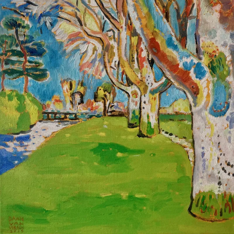 Daan van Velsen, Elzenlaan 2 , 2025