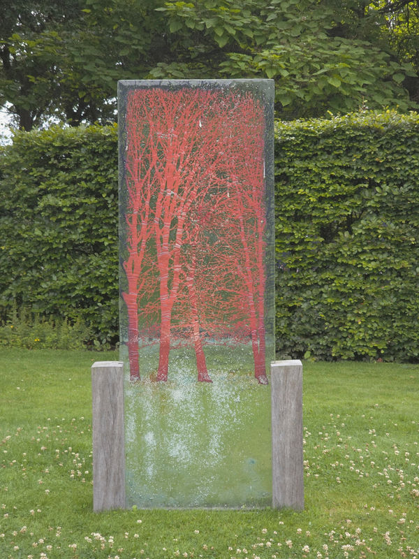 Petra Verhees, Landschap Bomen