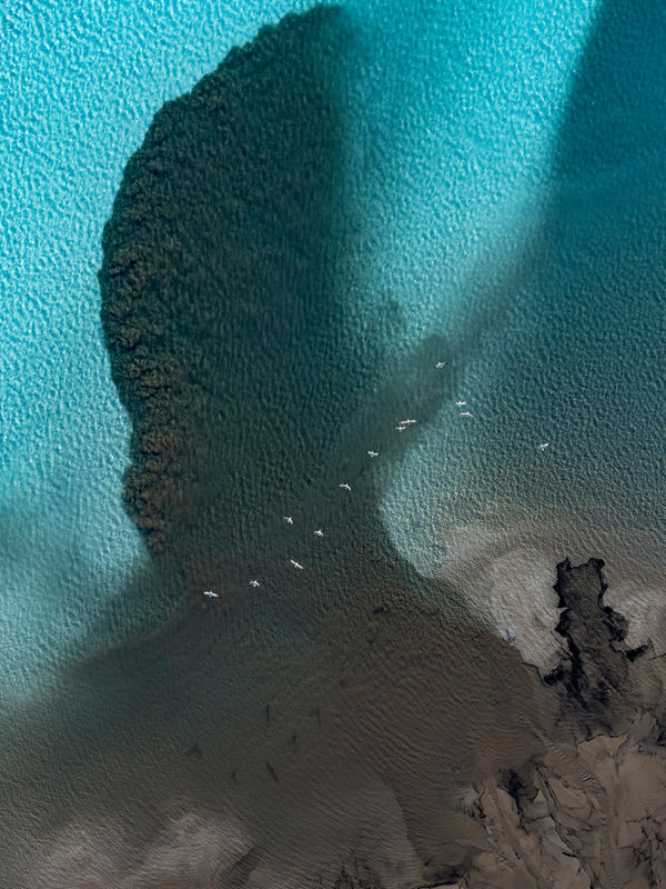 Kacper Kowalski Toxic Beauty #76, Poland , 2021 Archival pigment print 180 x 135 cm Edition of 3 plus 1 artist's proof