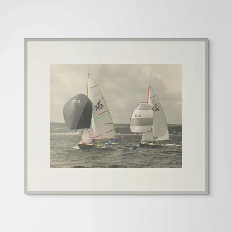 Julie Cockburn, Baggywrinkles, 2022