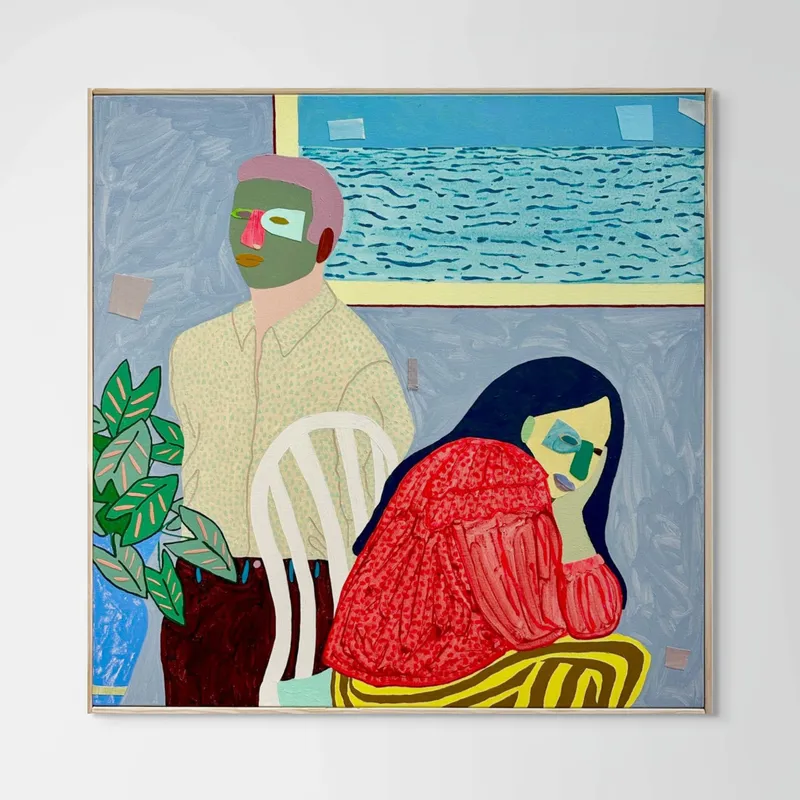 Suzy Lindow, Seashore House, 2024