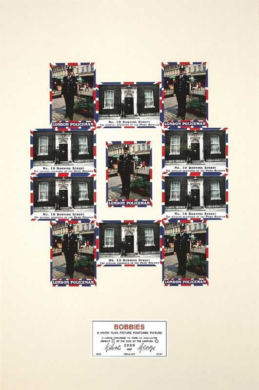 Gilbert & George, Bobbies, 2009