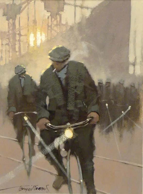 Tony Williams RSMA, Making a break for it, 2025