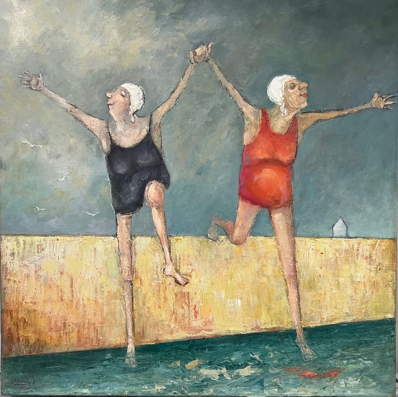 Carolyn King, Friends