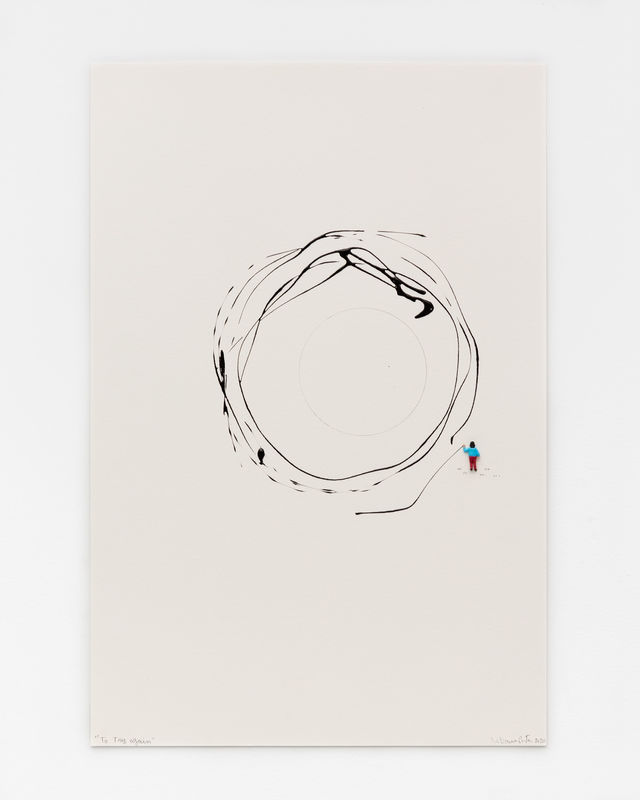 Liliana Porter, To Try Again, 2020