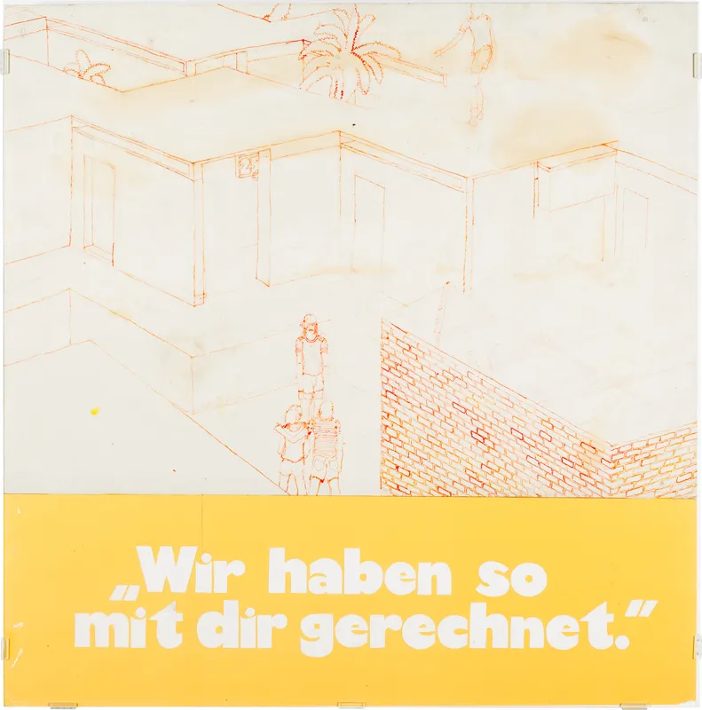 Kai Althoff, Wir haben so mit dir gerechnet, 1991