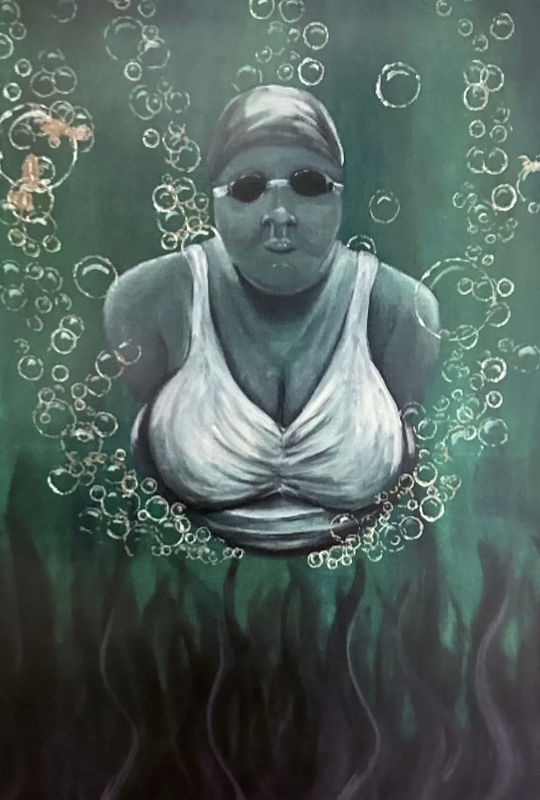 Claire Wigley, Rita Isn't Afraid of Seaweed