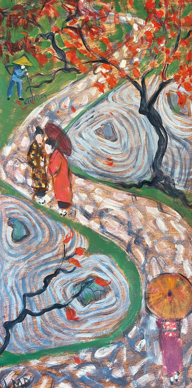 Lucy Dickens, The Winding Path (Kyoto Series I)