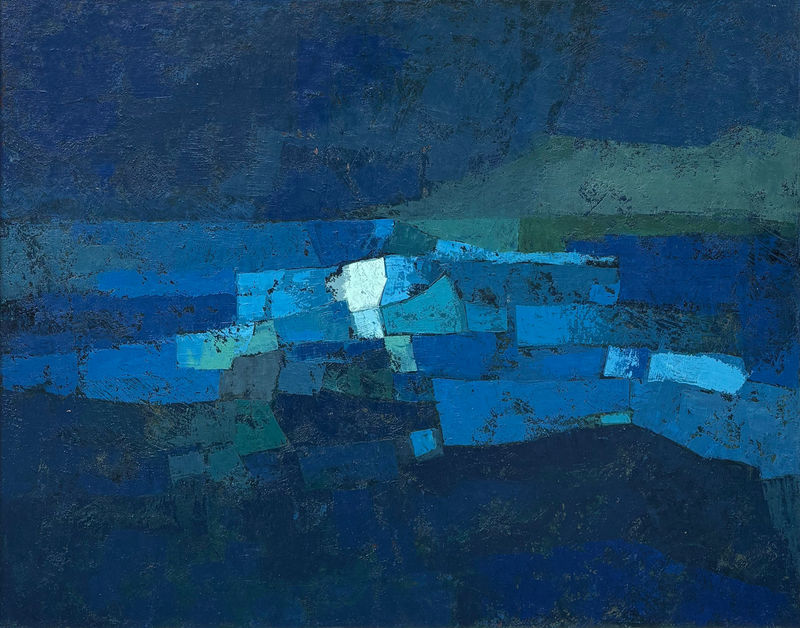 Miles Cole, Atlantic Night (London Gallery)