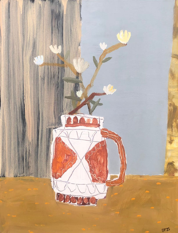 David Pearce, Slipware Jug (London Gallery)