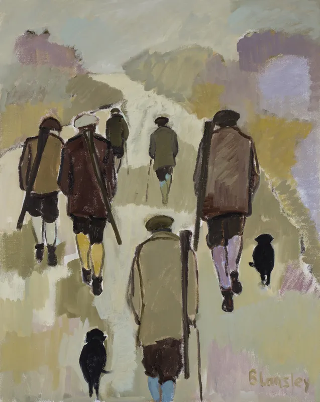 Bridget Lansley, Among Friends