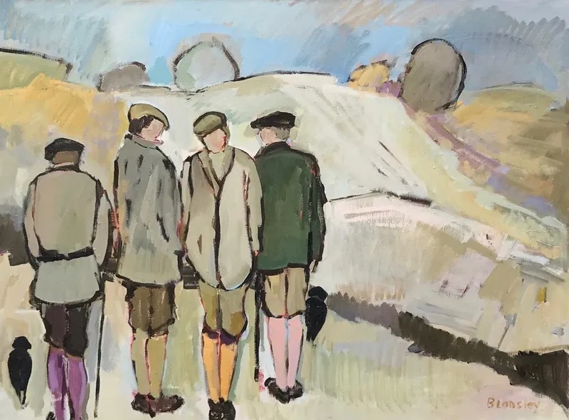 Bridget Lansley, Pausing