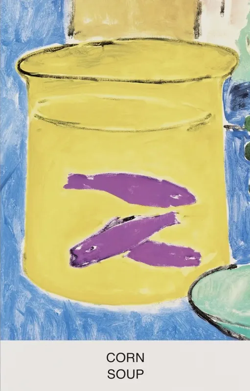 John Baldessari, Corn Soup, 2012