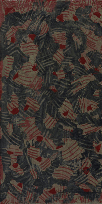 Mohsen Vaziri Moghaddam, Untitled from the "Sand Composition" series, 2016