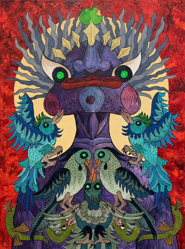 Ali Akbar Sadeghi, Holy Demon ||, 2023