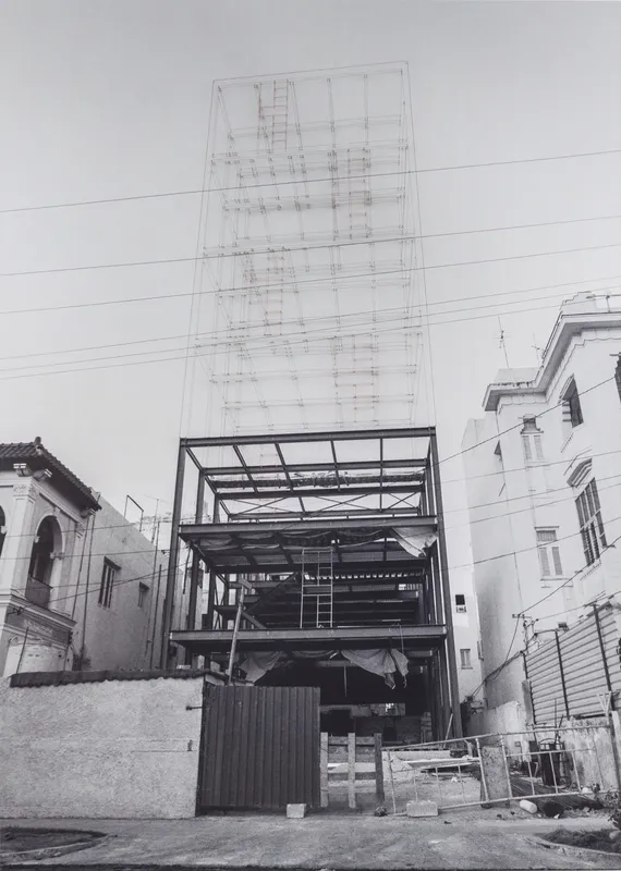 Carlos Garaicoa, Untitled (Parqueo MINREX) Ministry of Foreign Affairs, 2013