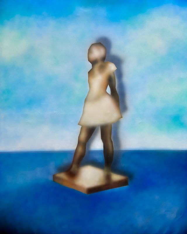 Timothy Gatenby, Little Dancer, 2025