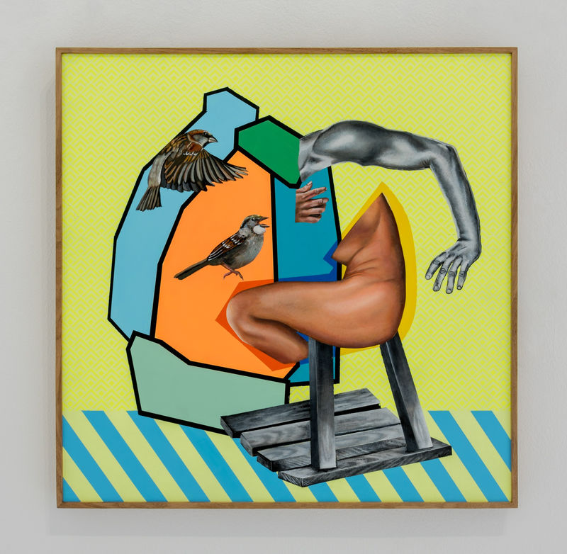 Sulette van Der Merwe, The Gasp, 2021