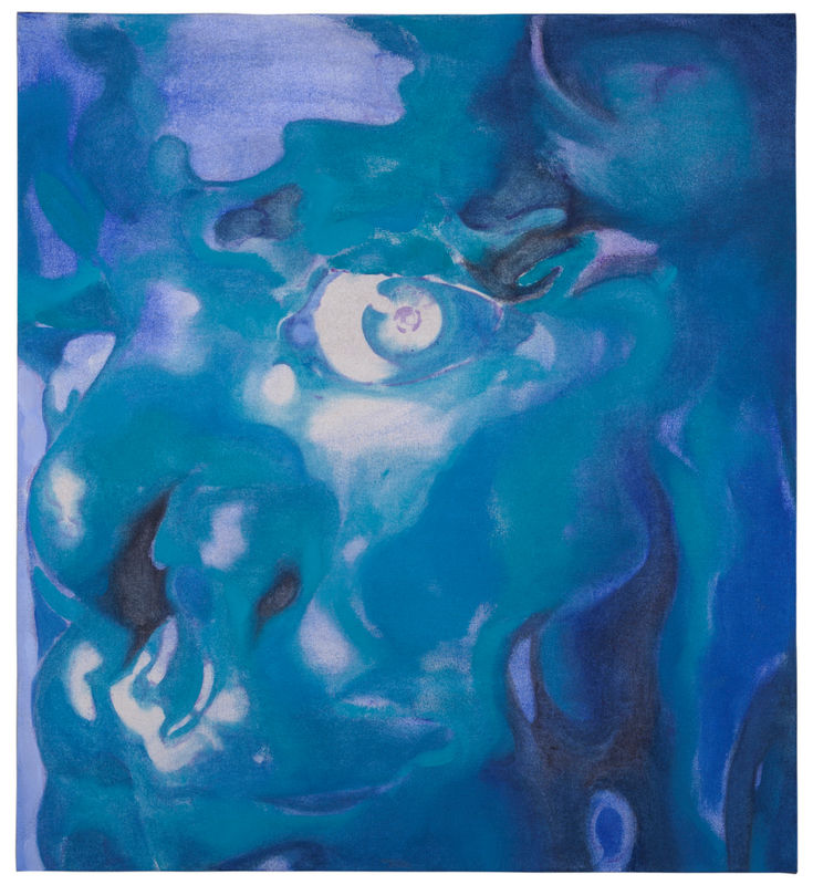 ZHANG Yunyao 张云垚 After Evensong 晚祷之后, 2015 Oil on canvas 布面油画 75 x 68 cm