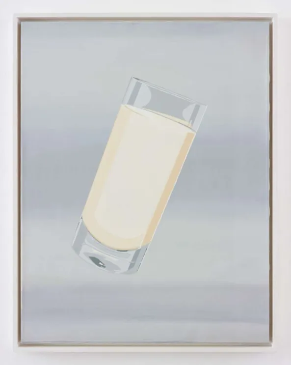 Simon Fujiwara Lactose/Intolerance (Comic Style), 2015 oil on canvas 95 x 75 x 5 cm unique