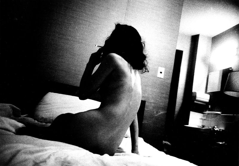 森山大道 Moriyama Daido Eros, from Provoke 2, 1969, printed later gelatin silver print 50 x 60 cm
