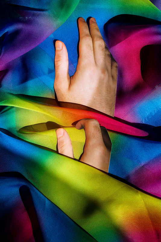 吳美琪 Wu MeiChi 野餐 Picnic #2, 2021 數位輸出 digital print 208 x 138.5 cm