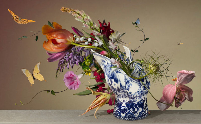 Bas Meeuws Series: Royal Delft Untitled #186, 2022 Archival pigment print 120 x 200 cm 47 1/4 x 78 3/4 in Edition of 4 plus 2 artist's proofs