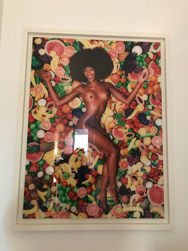 David Lachapelle, Naomi Campbell: Passion Fruit, New York, 1999