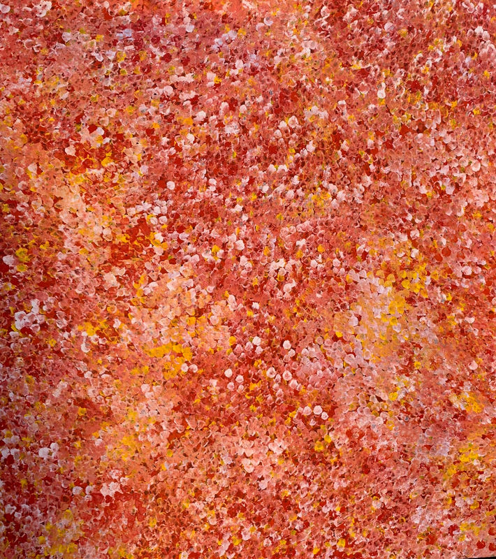 Katie Rumble Petyarre, Bush Plum, 2022