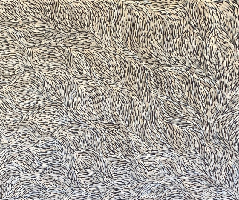 Esther Haywood Petyarre, Bush Leaves, 2021