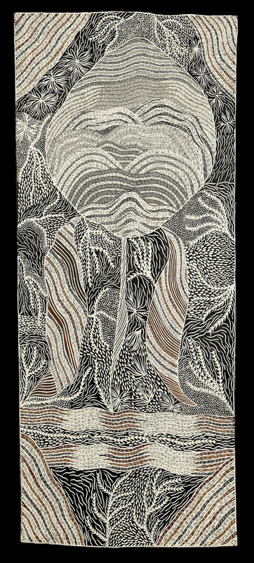 Gurrundul #1 Marawili, Lulumu, 2023