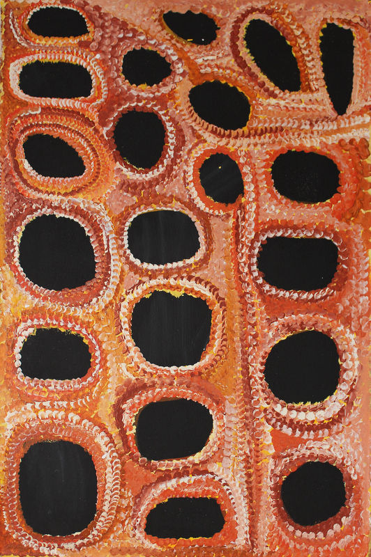 Cyril Whyoulter, Wantili (Warntili, Canning Stock Route Well 25), 2023