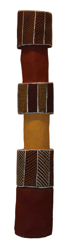 Declan Apuatimi, Pukumani Pole, 2008