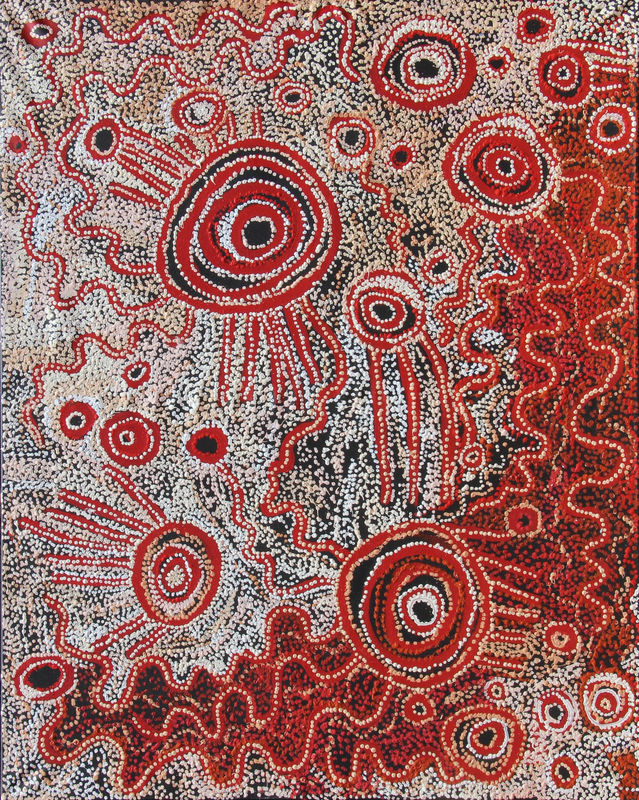 Julie Yatjitja, Iwantja Tjukitji (Iwantja Soakage), 2023