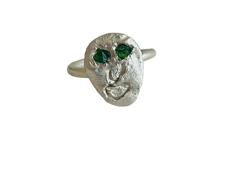 Emily McCulloch Childs, Avignon ring, 2025