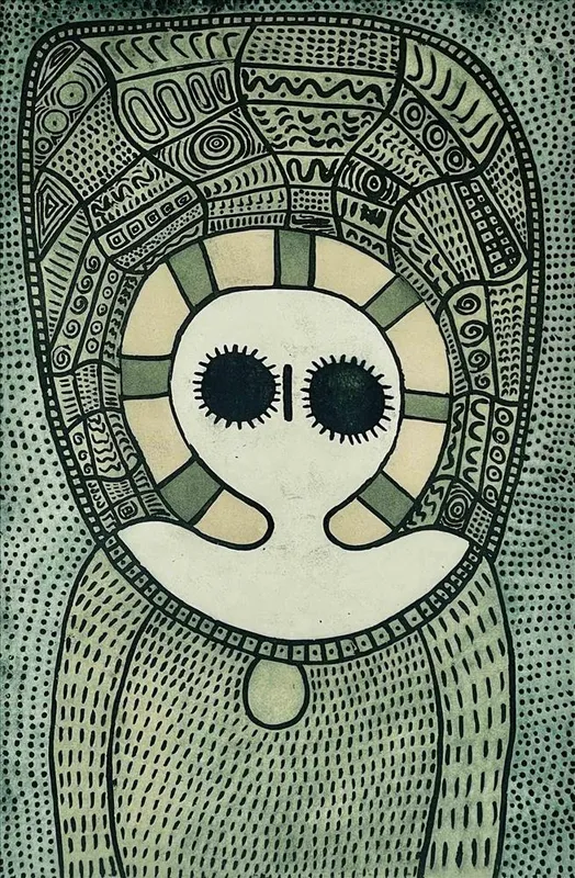 Petrina Bedford, Wandjina (cloud and rain spirits), 2024