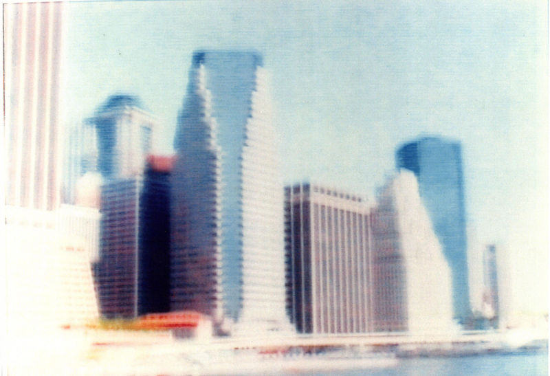 Annelies Strba, Paris, 1999