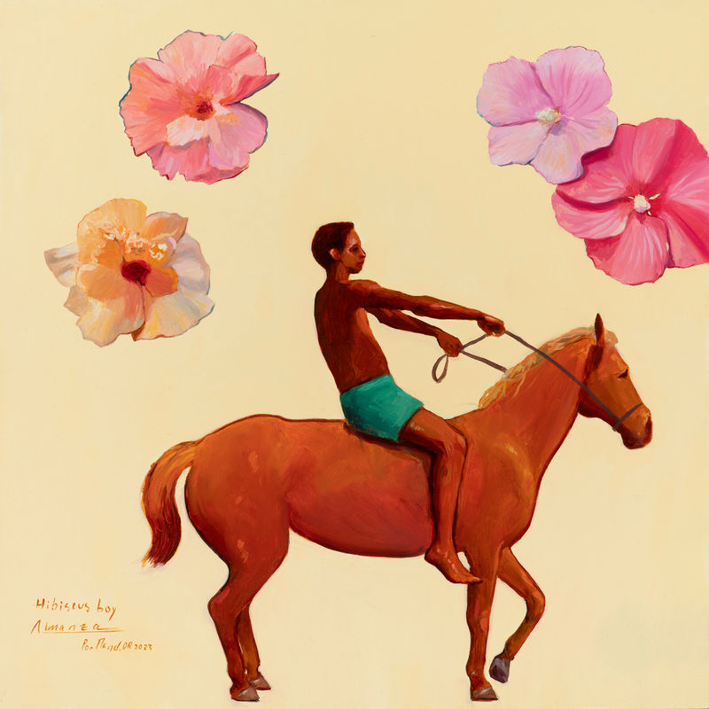 Orlando Almanza, Hibiscus Boy 1, 2024