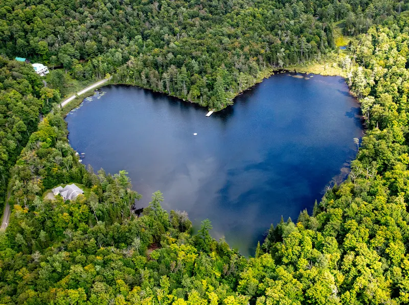 Yves Tremblay, Cœur naturel, Bolton-Est, QC, 2019