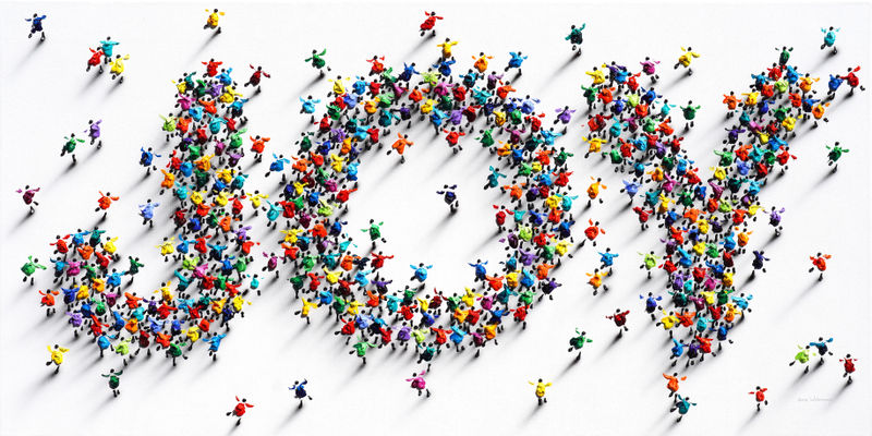 Jane Waterous, JOY, 2023