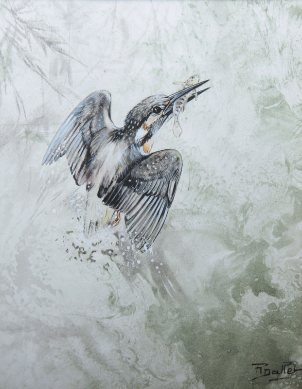 Robert Dallet, Martin-pêcheur