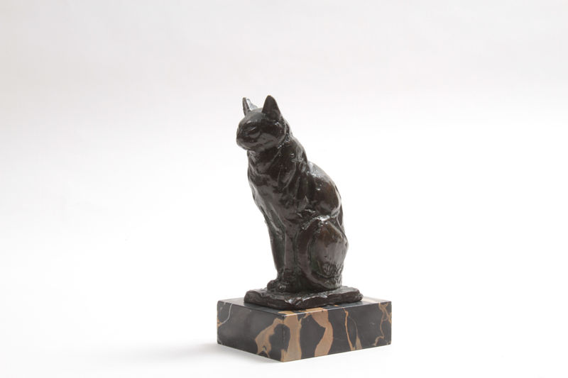 Pierre Christophe, Chat assis