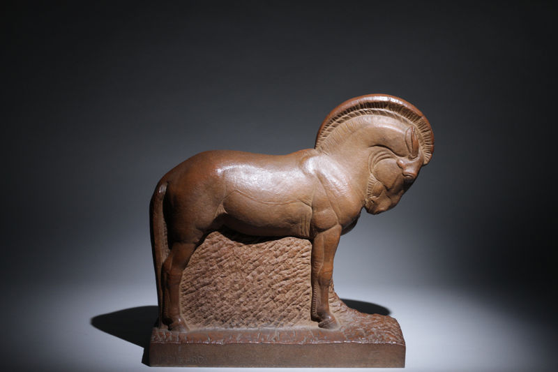 Jeanne Piffard, Cheval Sauvage, 1930