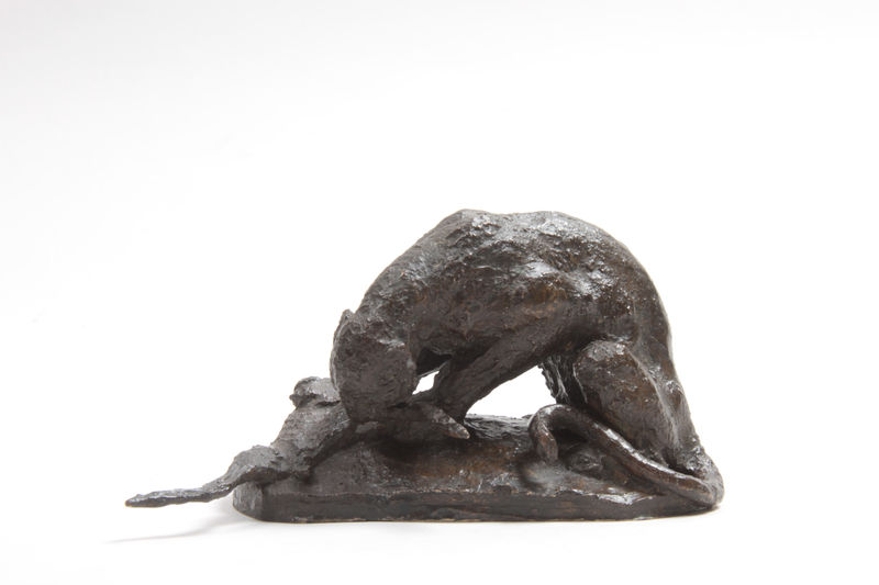 Ary Bitter, Panthère dévorant sa proie