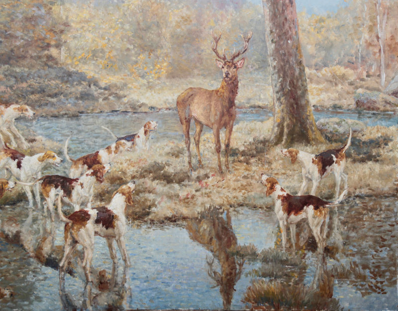 Paul Tavernier, Hallali, 1924