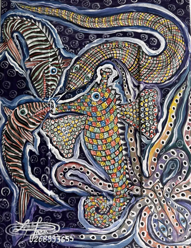 Frantz ZEPHIRIN, Sans titre, 2026