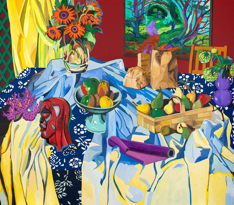 Florent Stosskopf, Intérieur à la tête rouge, 2026