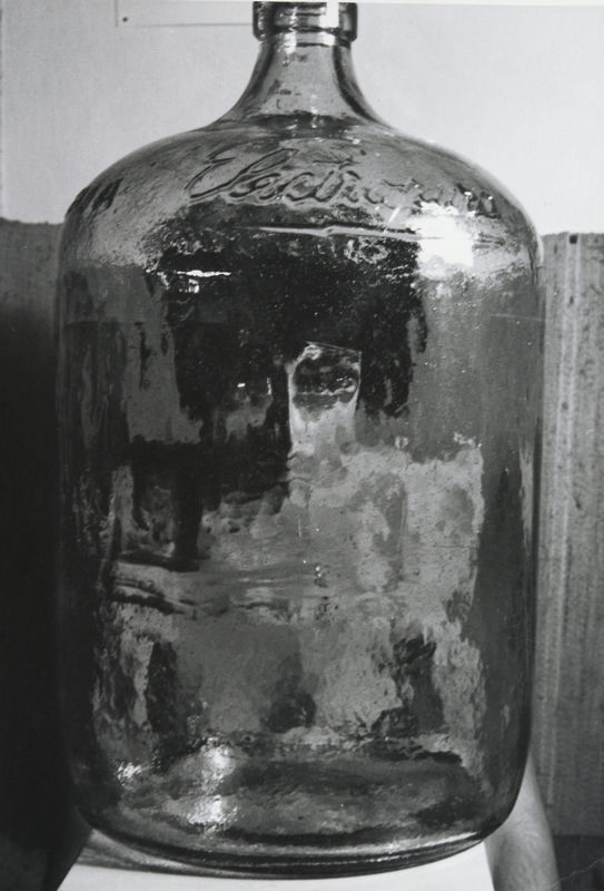 Kati Horna El Botellón, 1962 Tirage argentique 25,4 x 20,3 cm