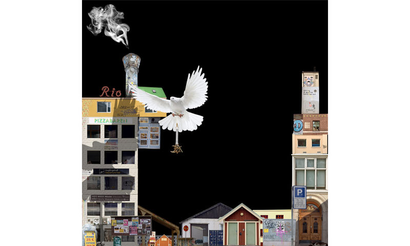 Daniel Franzén / E, The Diagnosed City: Kärlek är rebell, 2018