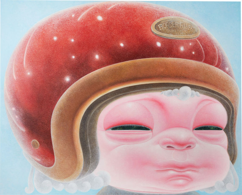 Ha Haeng Eun, Little Rider - Big head Nana, 2022